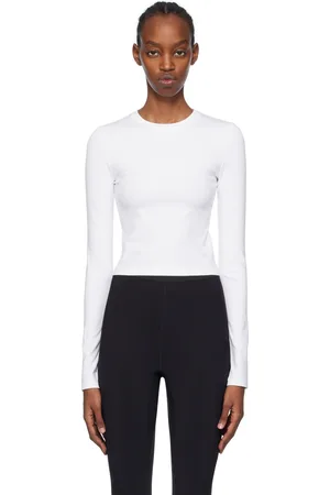 WARDROBE.NYC Opaque Long Sleeve T-Shirt