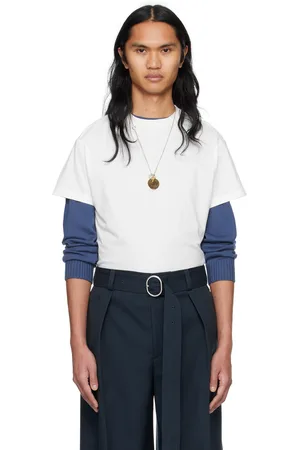 Jil Sander Three-Pack White T-Shirts
