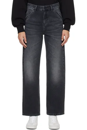 Carhartt Black Simple Jeans