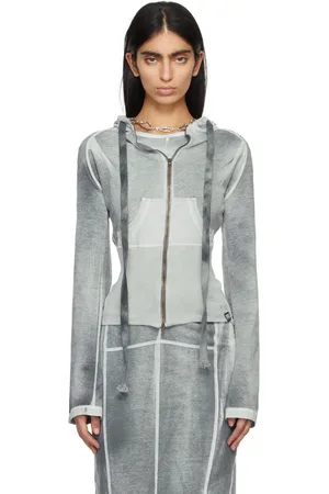 KNWLS Gray Raze Hoodie