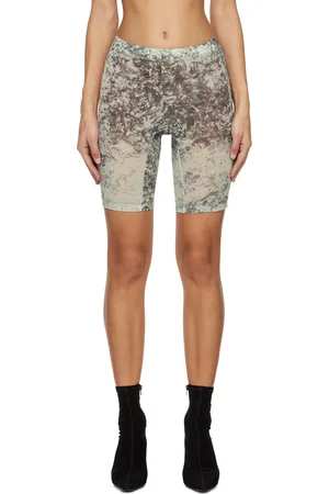 KNWLS Gray & Black Turbo Shorts