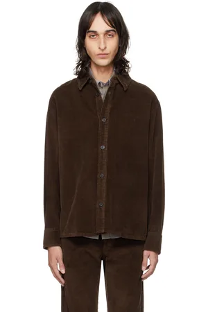 A.P.C. Brown Bobby Shirt