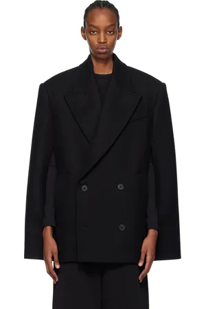 WARDROBE.NYC Double-Breasted Coat