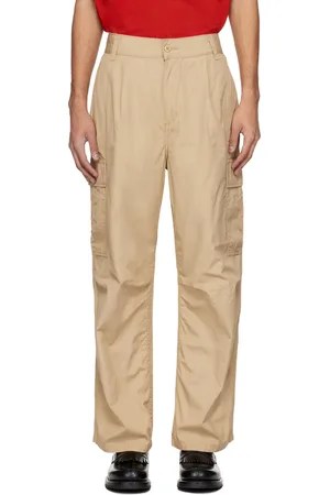 Regular Cargo straight-leg trousers