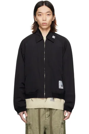 Maison Mihara Yasuhiro Beige & Souvenir Reversible Bomber Jacket