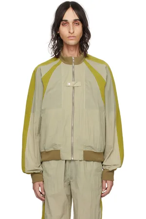 RANRA Gray & Khaki Thussar Jacket