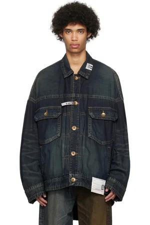 Maison Mihara Yasuhiro Super Big Denim Jacket