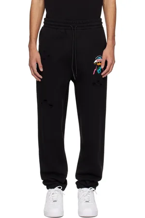 Members OF The Rage Distressed Sweatpants