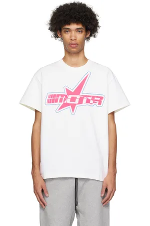 Members OF The Rage White Printed T-Shirt