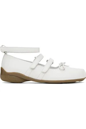 OPEN YY Strap Ballerina Flats
