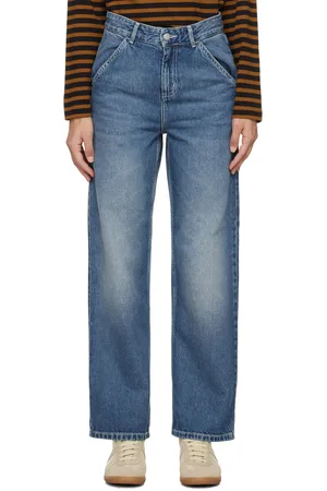 Carhartt Blue Simple Jeans