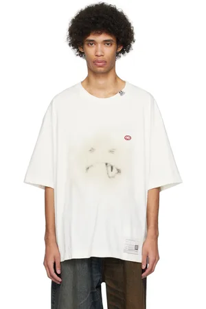 Maison Mihara Yasuhiro Smily Face T-Shirt
