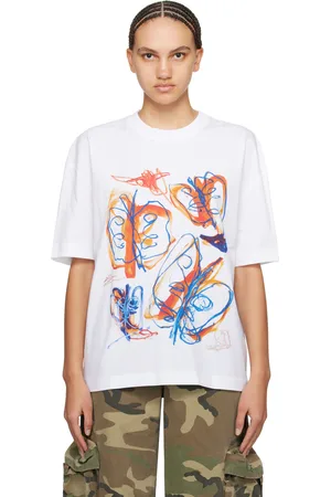 Etudes White Julian Farade Edition Spirit T-Shirt