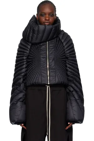 Rick Owens Moncler + Black Radiance Down Jacket