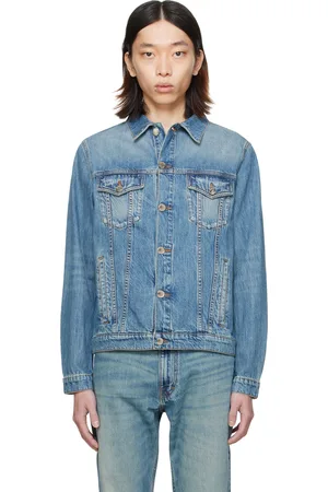 Etudes Blue Kentucky Denim Jacket