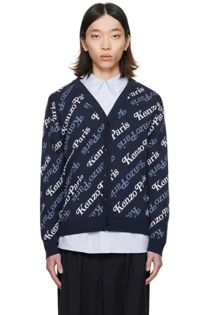 Kenzo Blue Paris VERDY Edition Cardigan