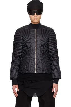 Rick Owens Moncler + Black Radiance Down Jacket