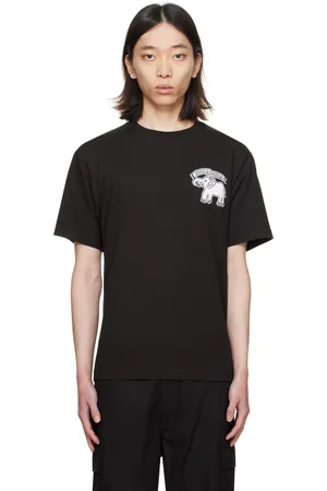 Kenzo Black Paris Elephant Flag T-Shirt