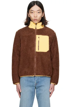 Madhappy Brown Full Zip Jacket