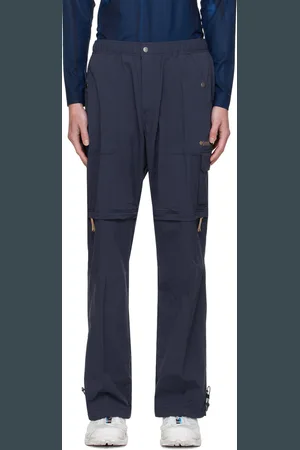 Madhappy Blue Columbia Edition Convertible Cargo Pants