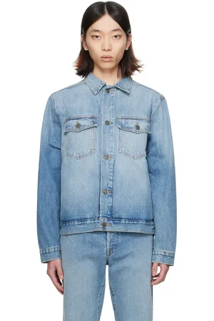 Madhappy Blue Trucker Denim Jacket