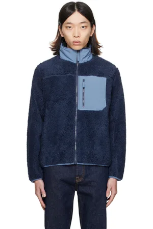 Madhappy Navy Full Zip Jacket