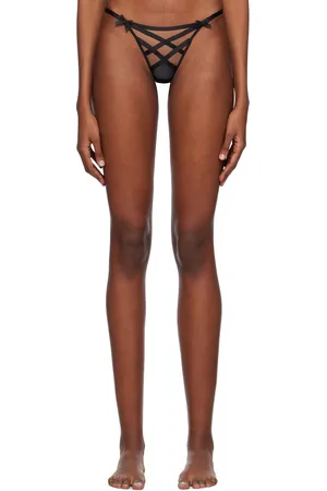 Agent Provocateur Black Briella Thong