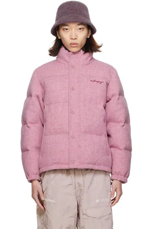 Madhappy Purple Embroidered Down Jacket