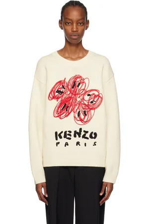 Kenzo tiger 2024 jumper womens