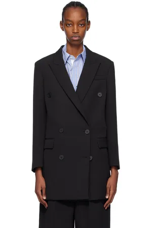 SHANG XIA Double-Breasted Blazer