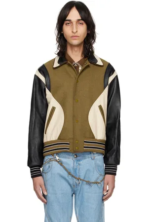 Andersson Bell Green Robyn Leather Jacket