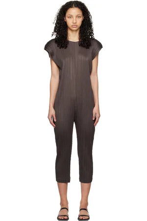 PLEATS PLEASE ISSEY MIYAKE Gray Monthly Colors January Jumpsuit