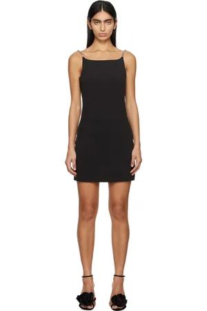 GCDS Black Chain Minidress