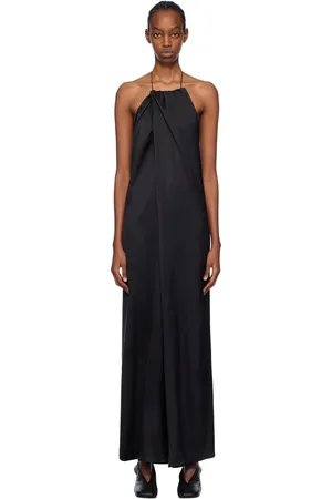 SHANG XIA Halter Maxi Dress