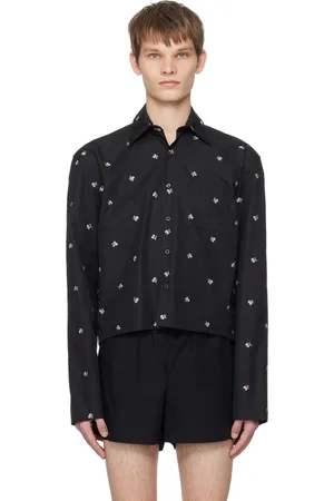 RIER Black Mini Shirt