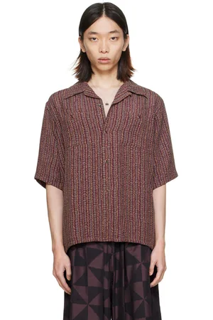 Pins & Needles Burgundy Cowboy One-Up Shirt