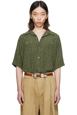 Pins & Needles Green Cowboy One-Up Shirt