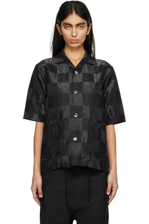 Pins & Needles Black Cabana Shirt