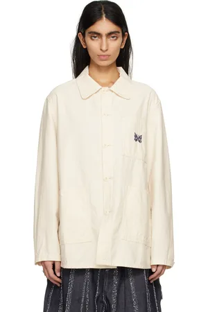 Pins & Needles Off-White D.N. Jacket
