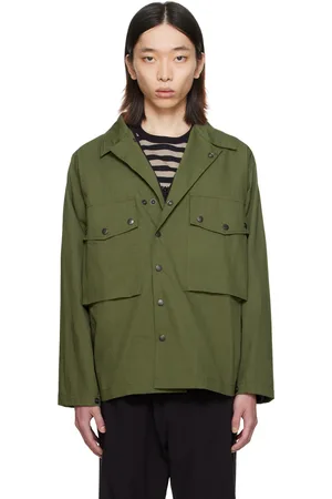 Pins & Needles Green Field Jacket