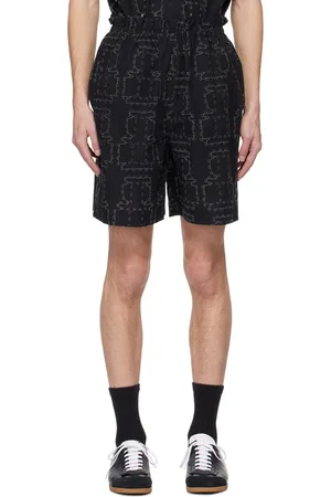 HENRIK VIBSKOV Black Waybill Shorts
