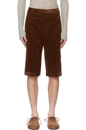 RIER Tan Knickerbocker Shorts