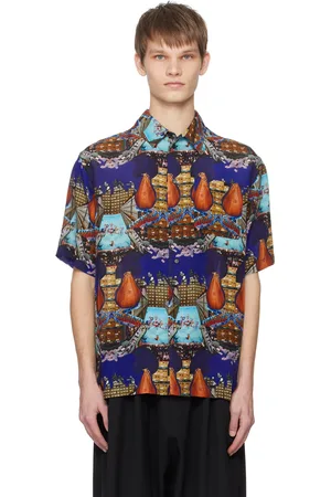 HENRIK VIBSKOV Multicolor Transfered Shirt