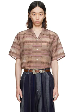 Pins & Needles Beige & Pink One-Up Shirt