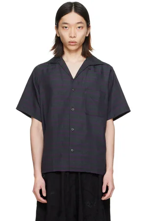 Pins & Needles Green Jacquard Shirt