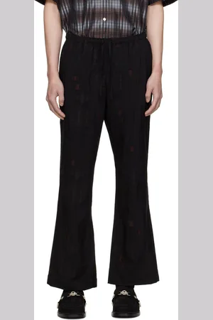 Pins & Needles Black String Easy Trousers
