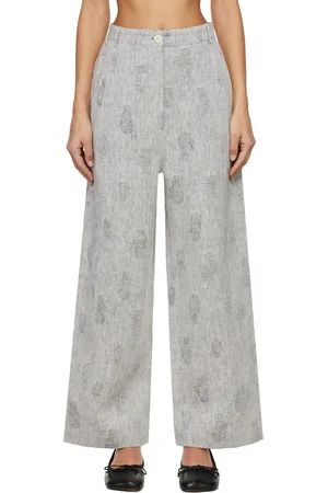 HENRIK VIBSKOV Gray Post Trousers