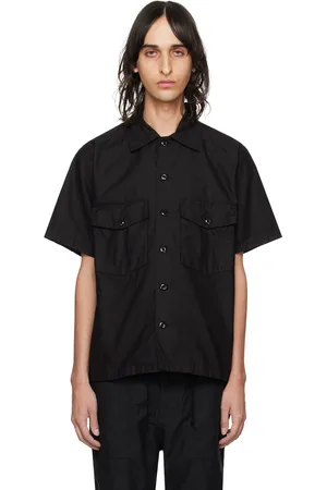 Pins & Needles Black Fatigue Shirt