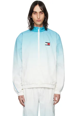 Tommy Hilfiger Blue & White Gradient Jacket