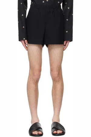 RIER Black Drawstring Shorts